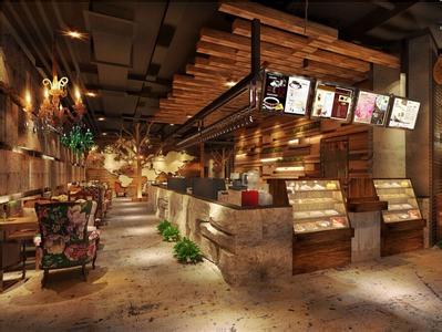 小型奶茶店装修多少钱