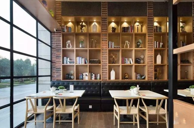 怎么装修奶茶店才会看起来大了一倍