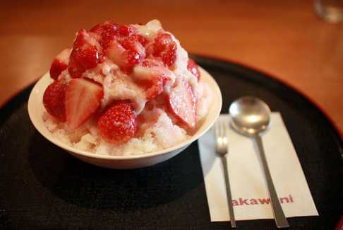 冷饮店里面都有哪几大型冷饮品