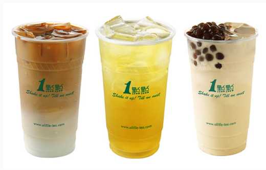 一点点奶茶品牌的调查以及分析