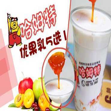 加盟哈姆特奶茶的市场前景怎么样？