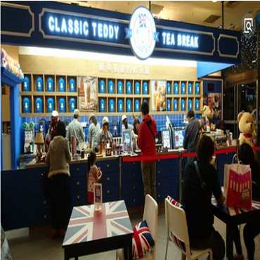 加盟精典泰迪的奶茶铺利润高 可快速回本