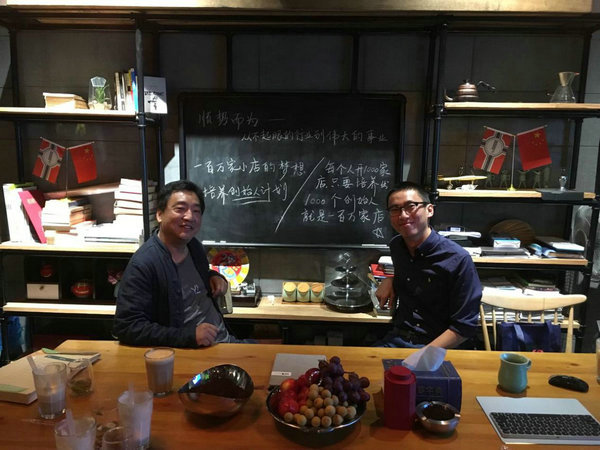 日本友人及马来西亚友人到访博多