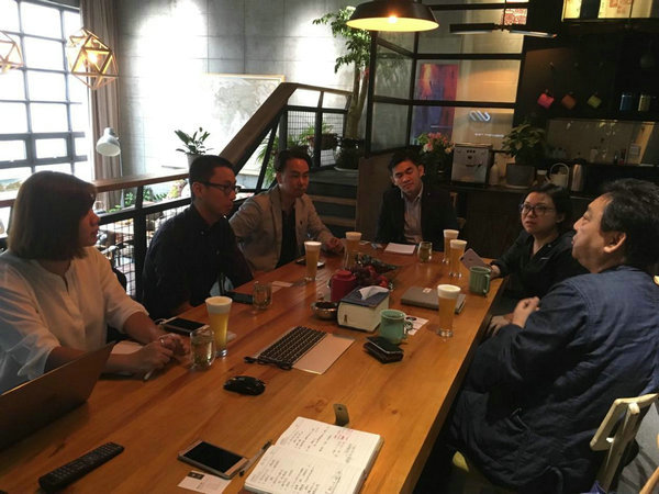 日本友人及马来西亚友人到访博多