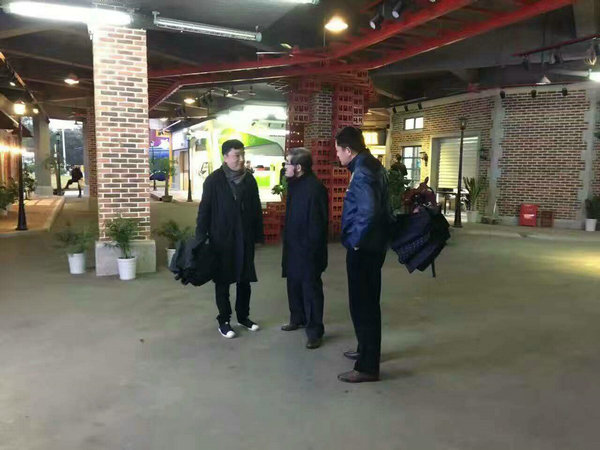 商界大佬吴鹰考察博多工贸