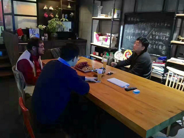 商界大佬吴鹰考察博多工贸