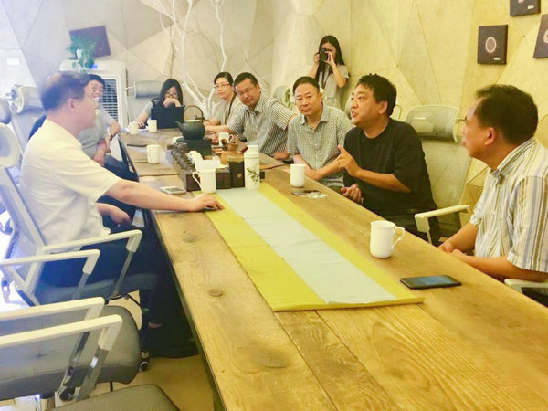 杭州市委常委、余杭区委书记毛溪浩一行莅临博多