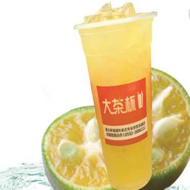 大茶杯奶茶图片1