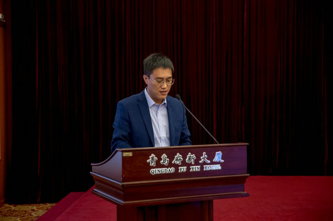 博多工贸参会腾程餐饮孵化，荣封&ldquo;青岛典型&rdquo;