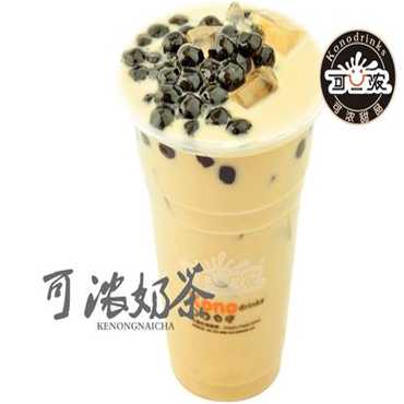 可浓奶茶图片2