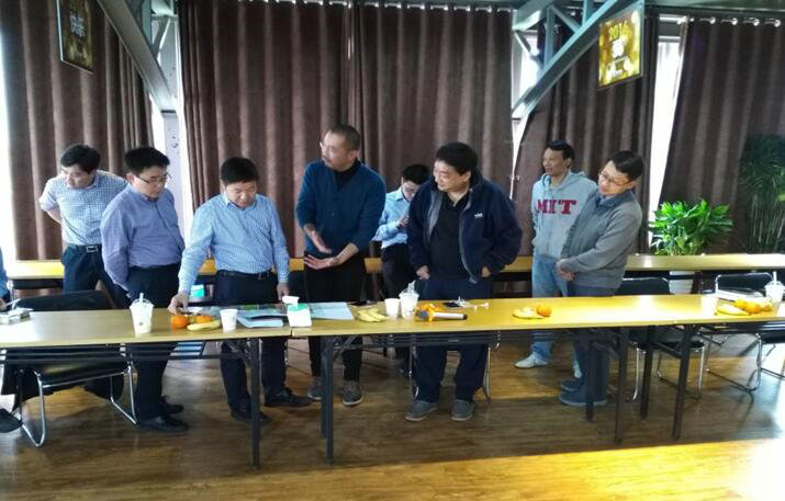 余杭区产业办领导视察博多工贸，协同打造活力产业园