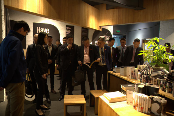 缅甸浙商代表团到访博多工贸