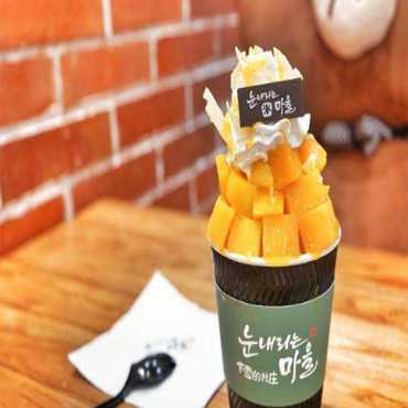 下雪的村庄告诉您奶茶店遇到淡季怎么办