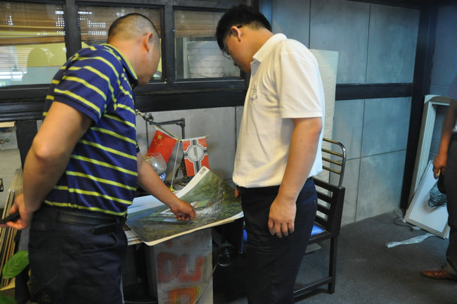 青岛市城阳区区长李红兵一行人莅临博多工贸总部