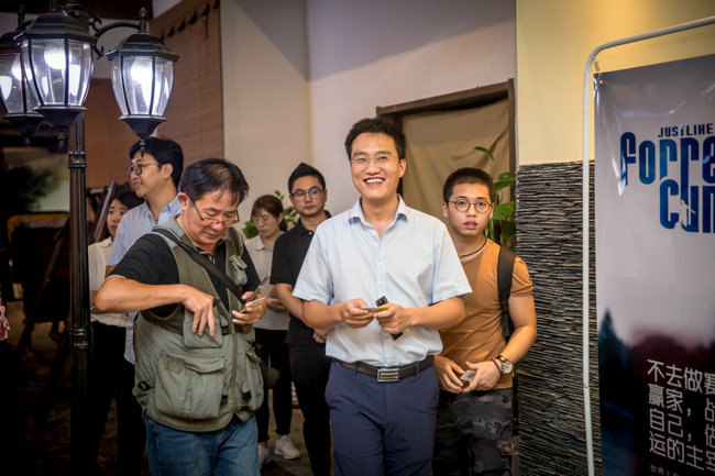 围观，围观，多家媒体一起到访博多工贸控股集团旗下分公司&mdash;&mdash;青岛腾程伟业餐饮实业有限公司