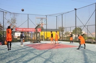 激情四射 茶拓夺魁&mdash;&mdash;第六届&ldquo;博多工贸杯&rdquo;篮球决赛回眸