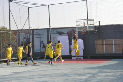 激情四射 茶拓夺魁&mdash;&mdash;第六届&ldquo;博多工贸杯&rdquo;篮球决赛回眸