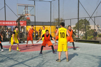 激情四射 茶拓夺魁&mdash;&mdash;第六届&ldquo;博多工贸杯&rdquo;篮球决赛回眸