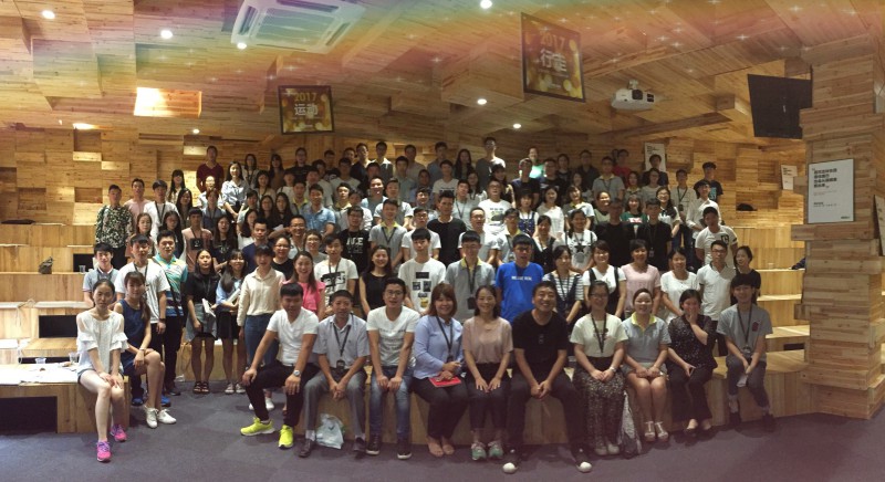 博多工贸新员工企业文化培训报道 暴雨不断 激情不散