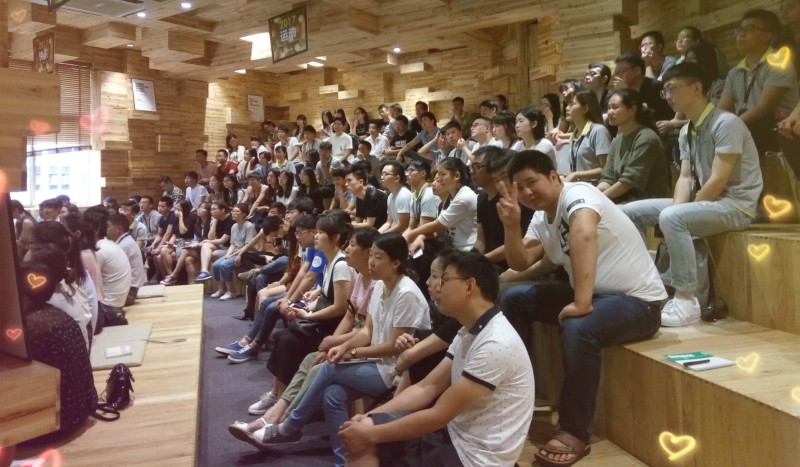 博多工贸新员工企业文化培训报道 暴雨不断 激情不散