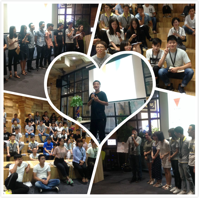 博多工贸新员工企业文化培训报道 暴雨不断 激情不散