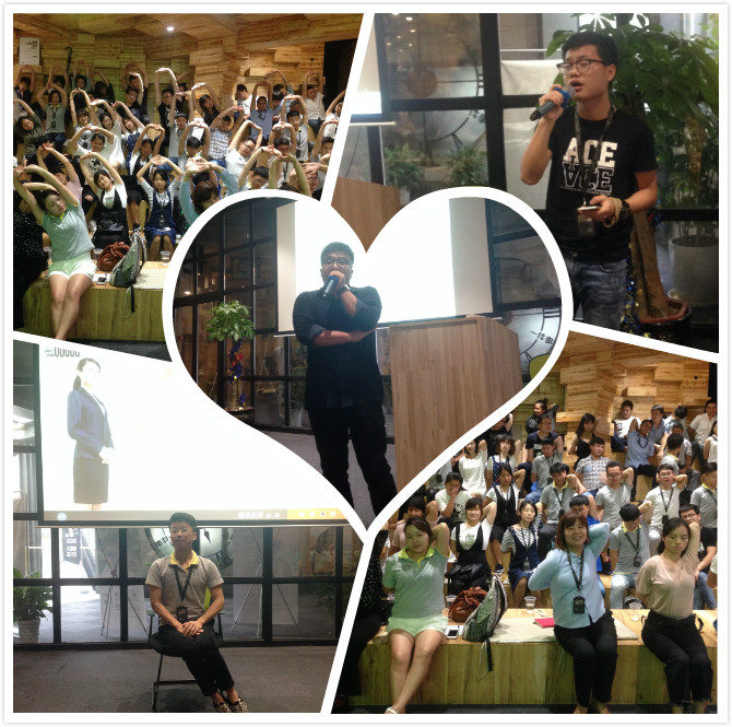 博多工贸新员工企业文化培训报道 暴雨不断 激情不散