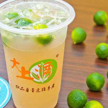 大上湾奶茶图片3