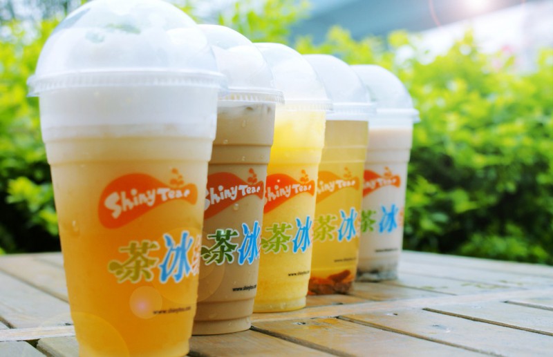 茶冰纷奶茶