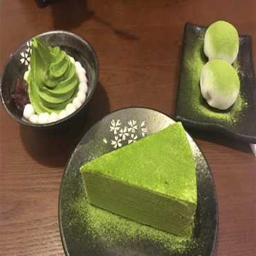 清水宇治抹茶甜品图片2