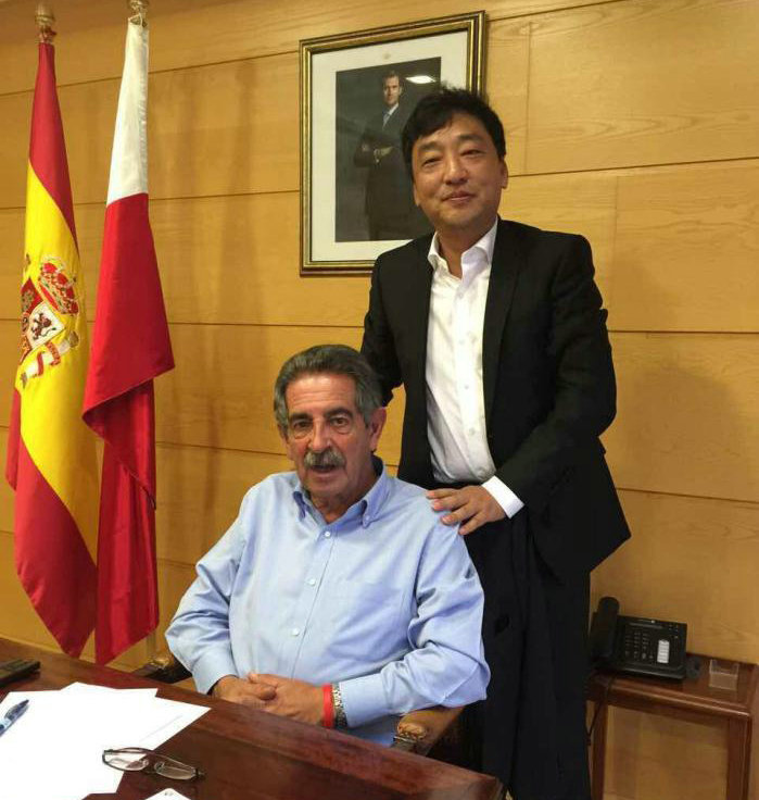 博多工贸大佬 风光国外&mdash;&mdash;博多董事长西班牙之行剪影