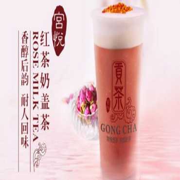 宫悦贡茶年轻时尚好品牌 打造高品质茶饮项目