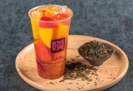 叹茶hitea加盟多少钱？