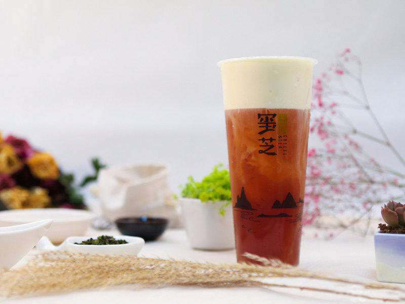玺芝王茶饮品