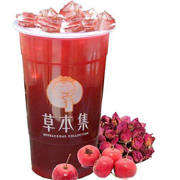 草本集奶茶图片1