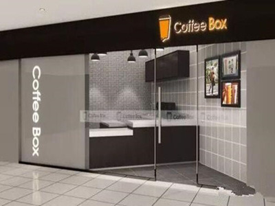 连咖啡coffee box实体店如何经营