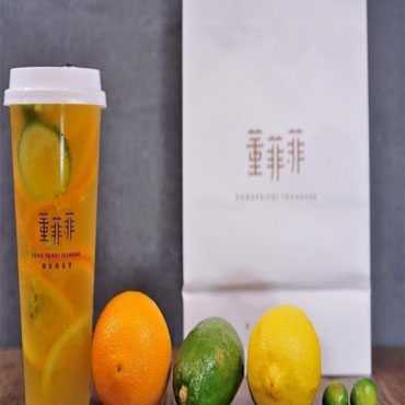 董菲菲奶茶图片1