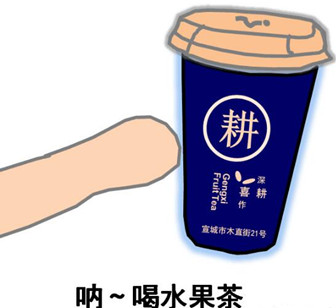 耕喜台湾水果茶