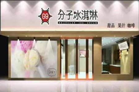 g9分子冰淇淋加盟店