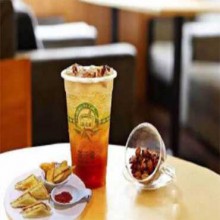 茶元气奶茶图片1