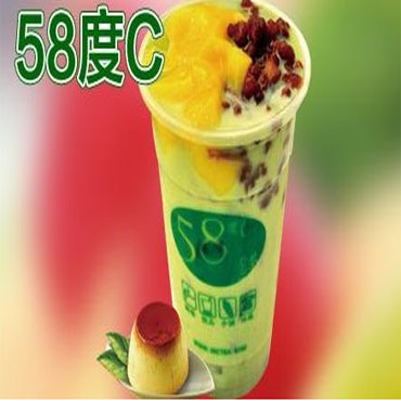 58度c奶茶图片1