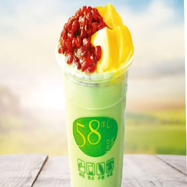 58度c奶茶图片3