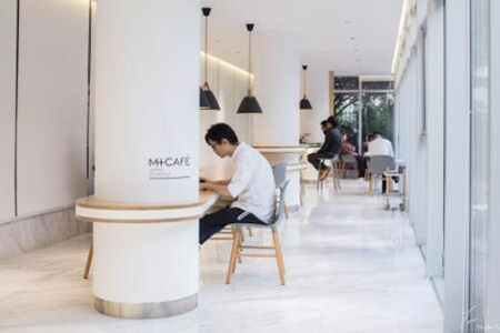 M+cafe加盟店