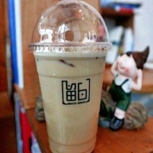 留白奶茶图片2