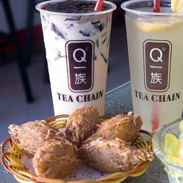Q一族奶茶图片1