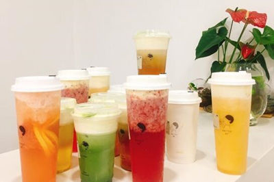 喜茶加盟图片1