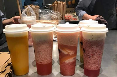 喜茶加盟图片3