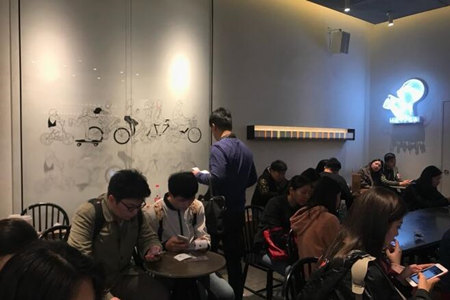 喜茶加盟店