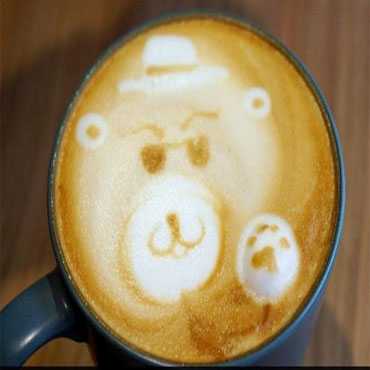 熊三奶茶图片1