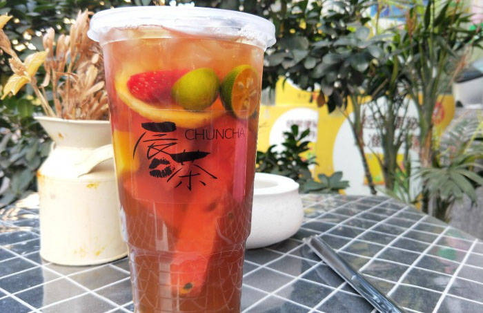 唇茶