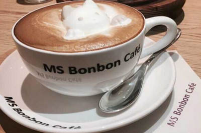 MS Bonbon Café加盟图片3